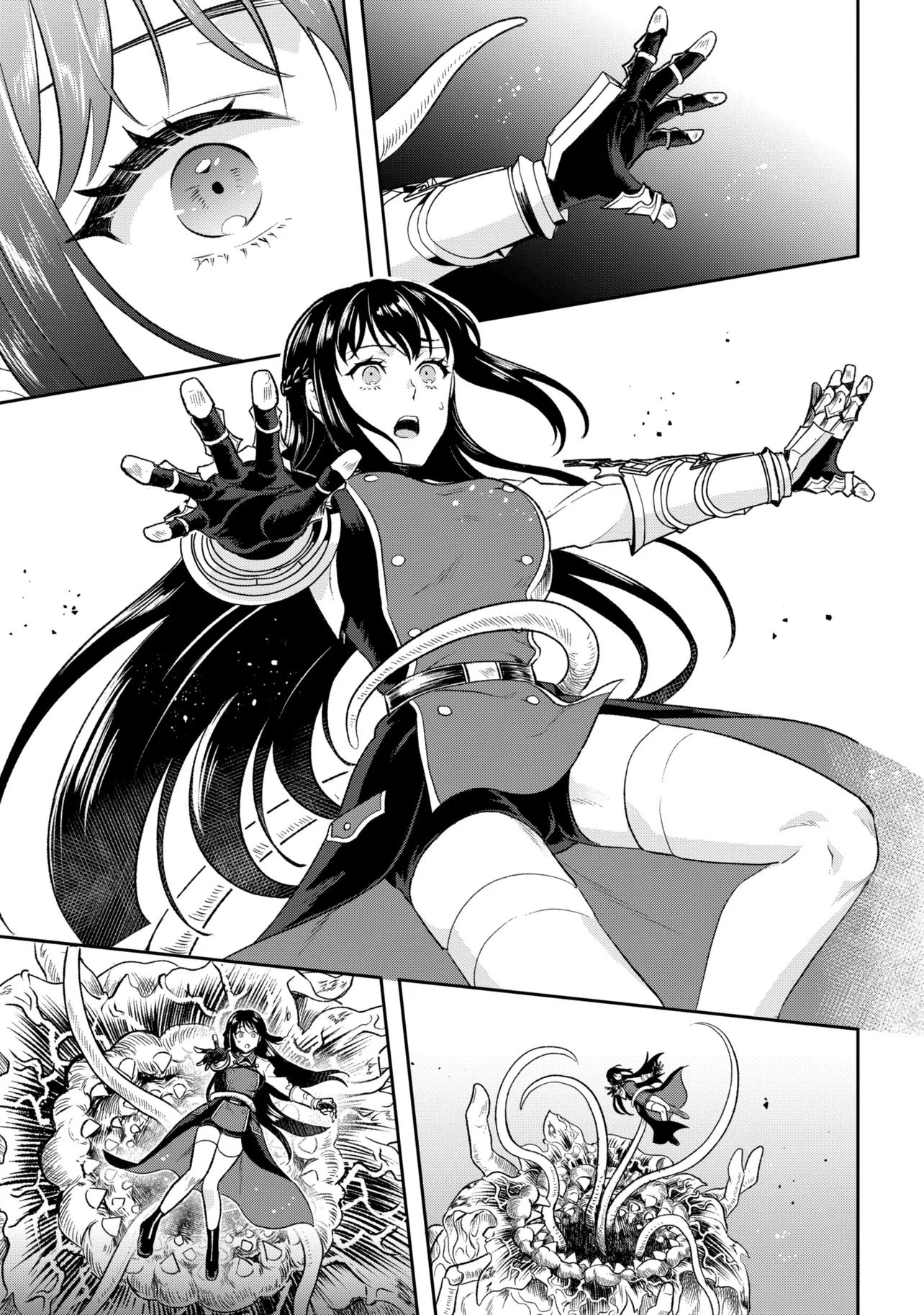 Read PROMETHEUS TAISEN Chapter 1 [High Quality / Full] - Page 61 - nicomanga.net