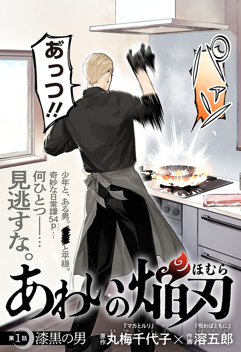 AIWAI NO HOMURA Chapter 1 - Page 3