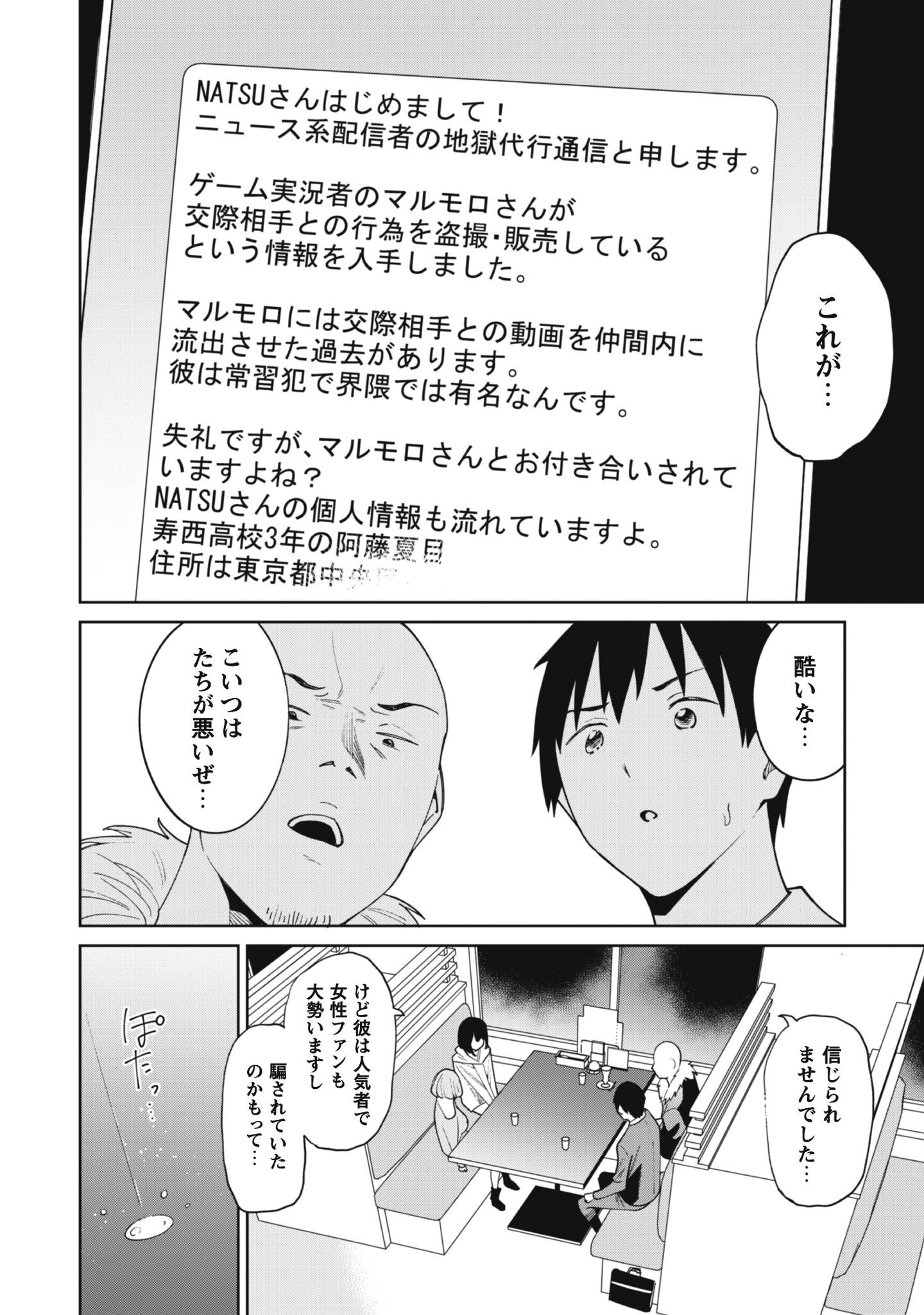 NINKI HAISHINSHA TACHI NO MANAGER NI NATTARA, ZENIN MOTOKANO DATTA Chapter 8 - Page 12