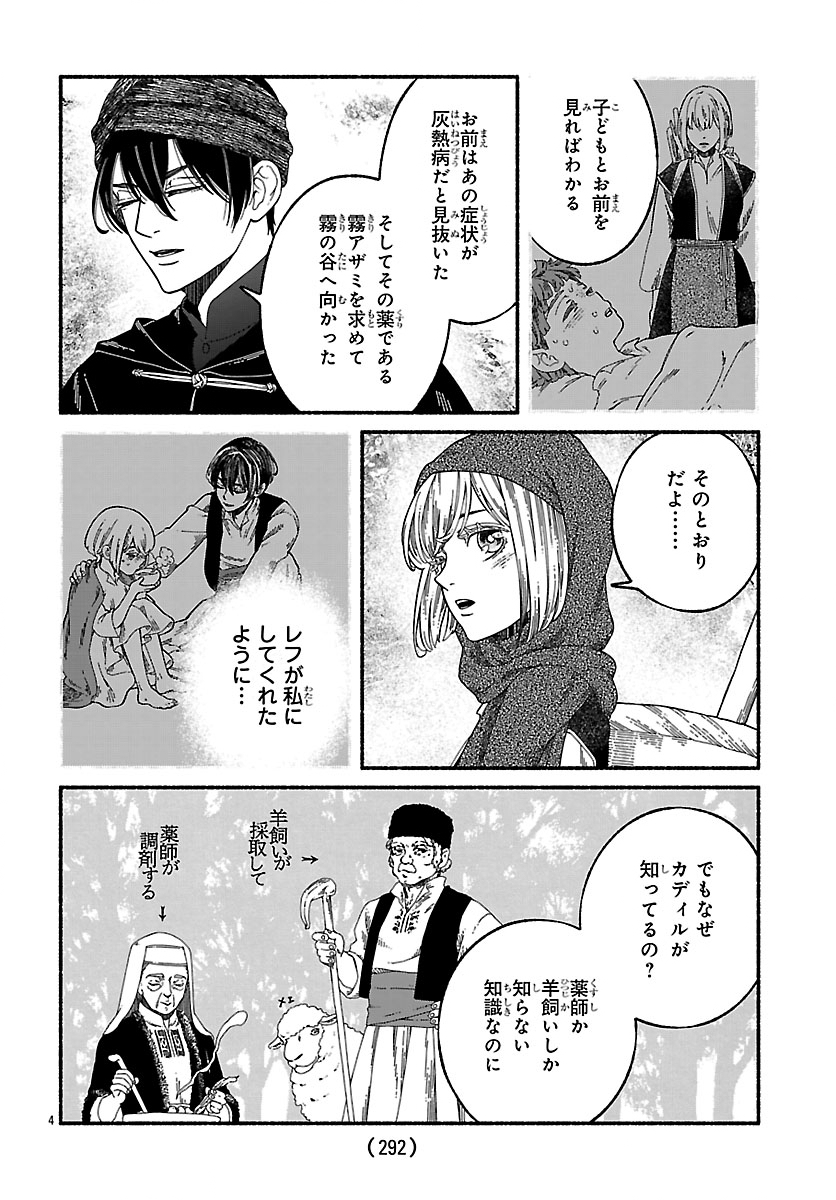 Read AOKI BALKANALIA Chapter 5 [High Quality / Full] - Page 4 - dark.nicomanga.com