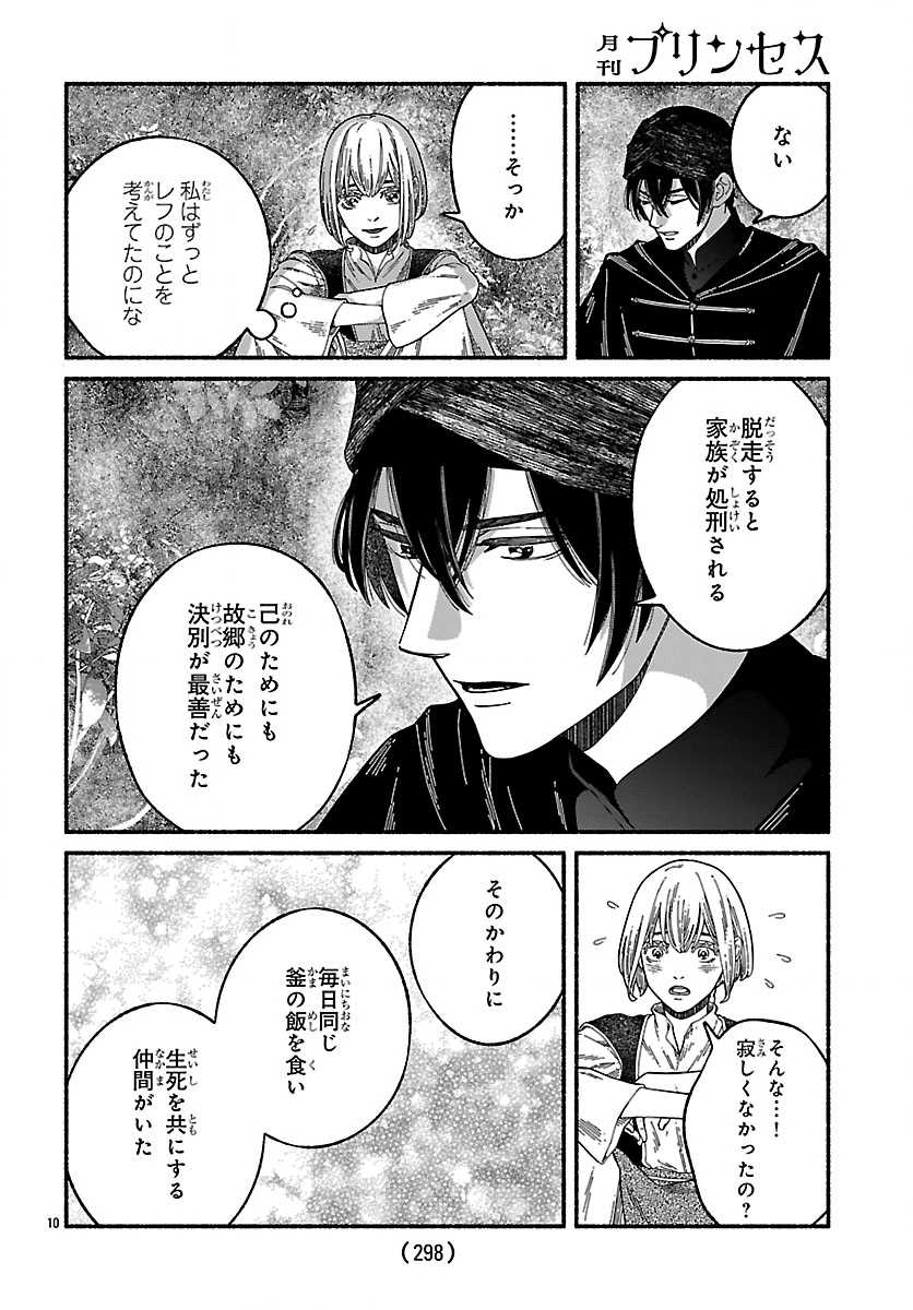 Read AOKI BALKANALIA Chapter 5 [High Quality / Full] - Page 10 - dark.nicomanga.com