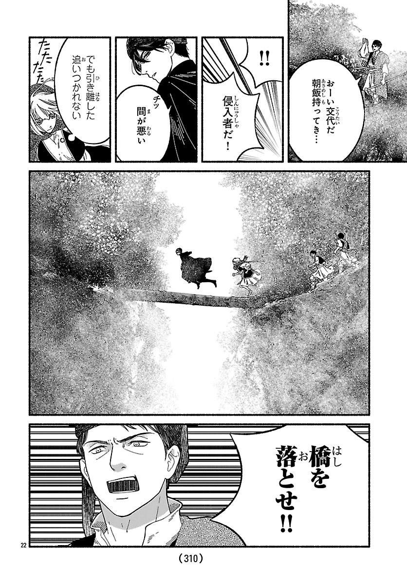 Read AOKI BALKANALIA Chapter 5 [High Quality / Full] - Page 22 - dark.nicomanga.com