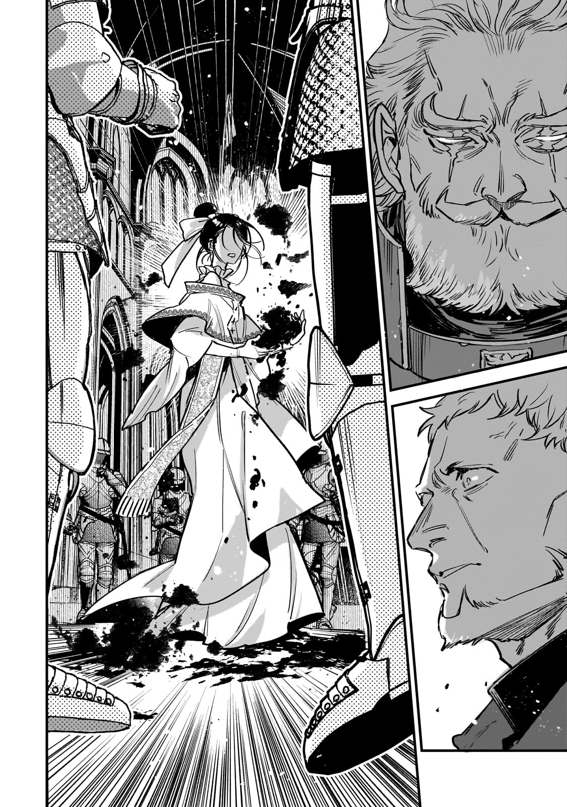 FURYOU SEIJO NO JUNREI: TSUIHOUSARETA SAIKYOU NO SEIJO WA, SEKAI WO SUKUU TABI WO SURU Chap 1 - Pic 32