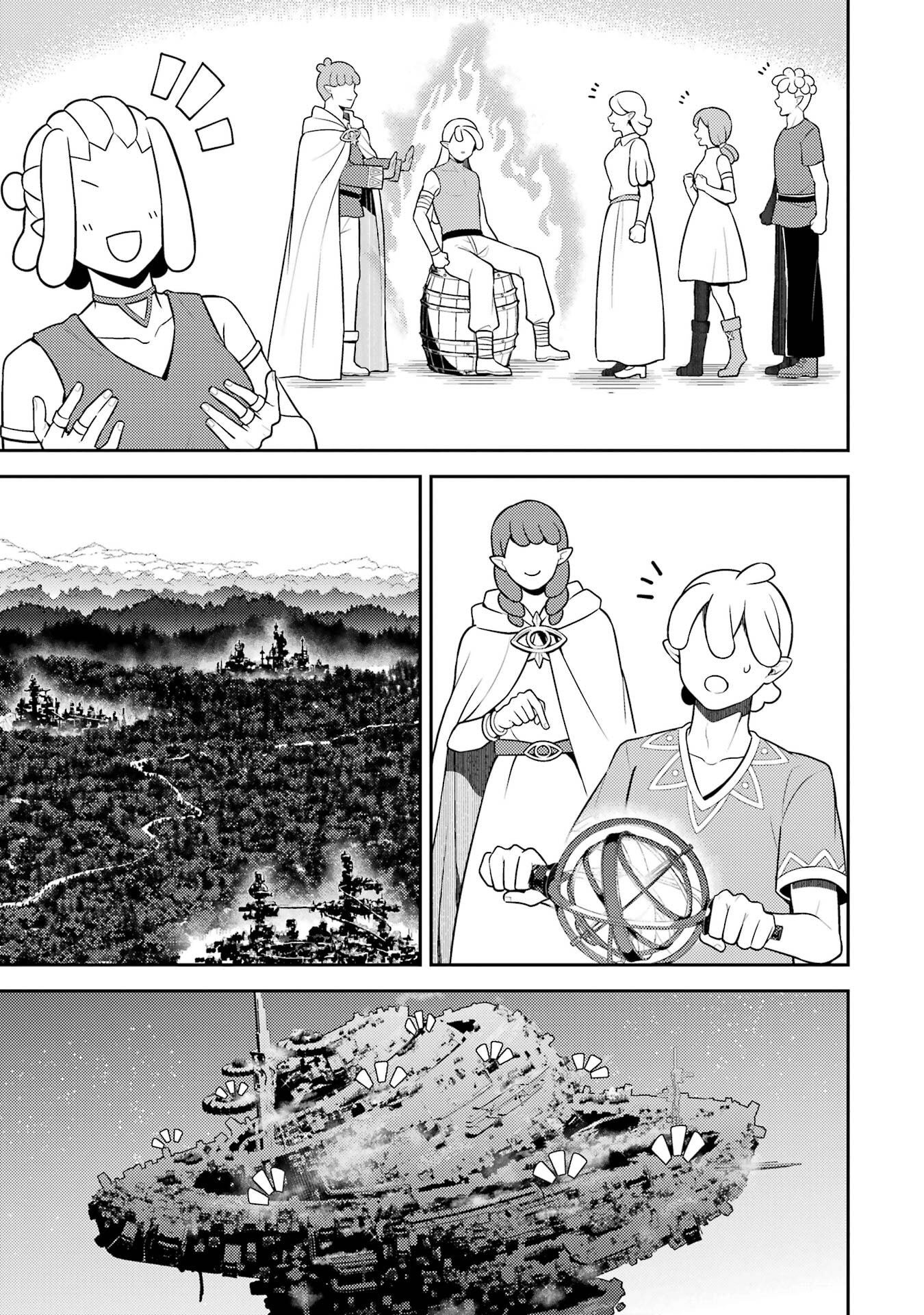 Read SHIKKAKU MON NO SAIKYOU KENJA - RAW Chapter 107 [High Quality / Full] - Page 53 - nicomanga.net