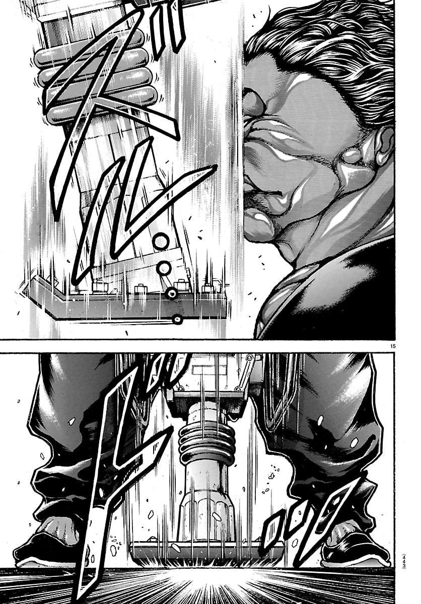 Read BAKI RAHEN Chapter 65 [High Quality / Full] - Page 15 - dark.nicomanga.com