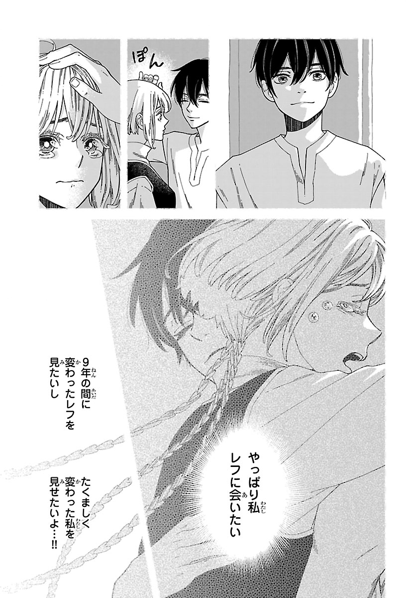 Read AOKI BALKANALIA Chapter 5 [High Quality / Full] - Page 19 - dark.nicomanga.com