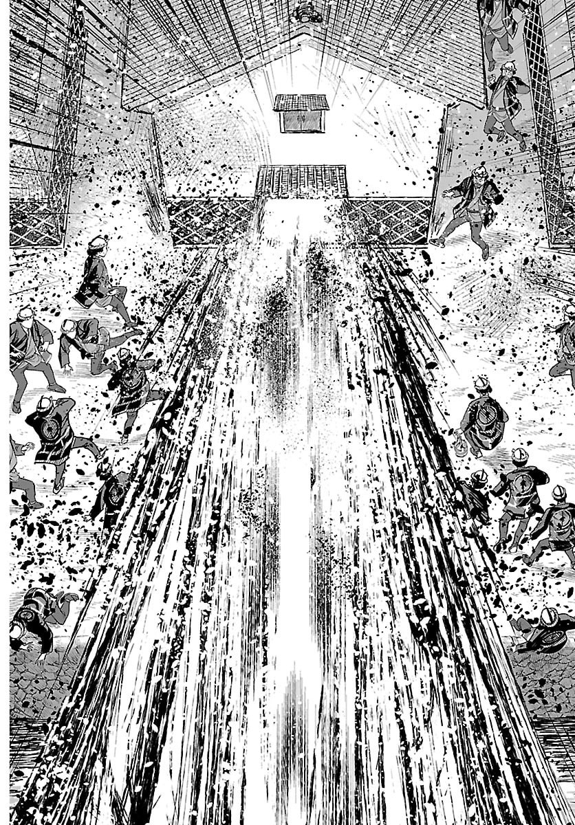 HIKUIDORI USHUUBORO TOBIGUMI Chapter 50 - Page 8