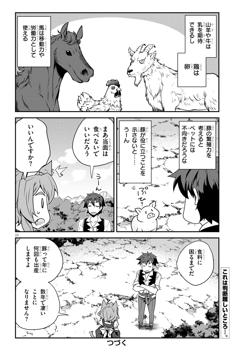 ISEKAI NONBIRI NOUKA - RAW Chap 326 - Pic 10