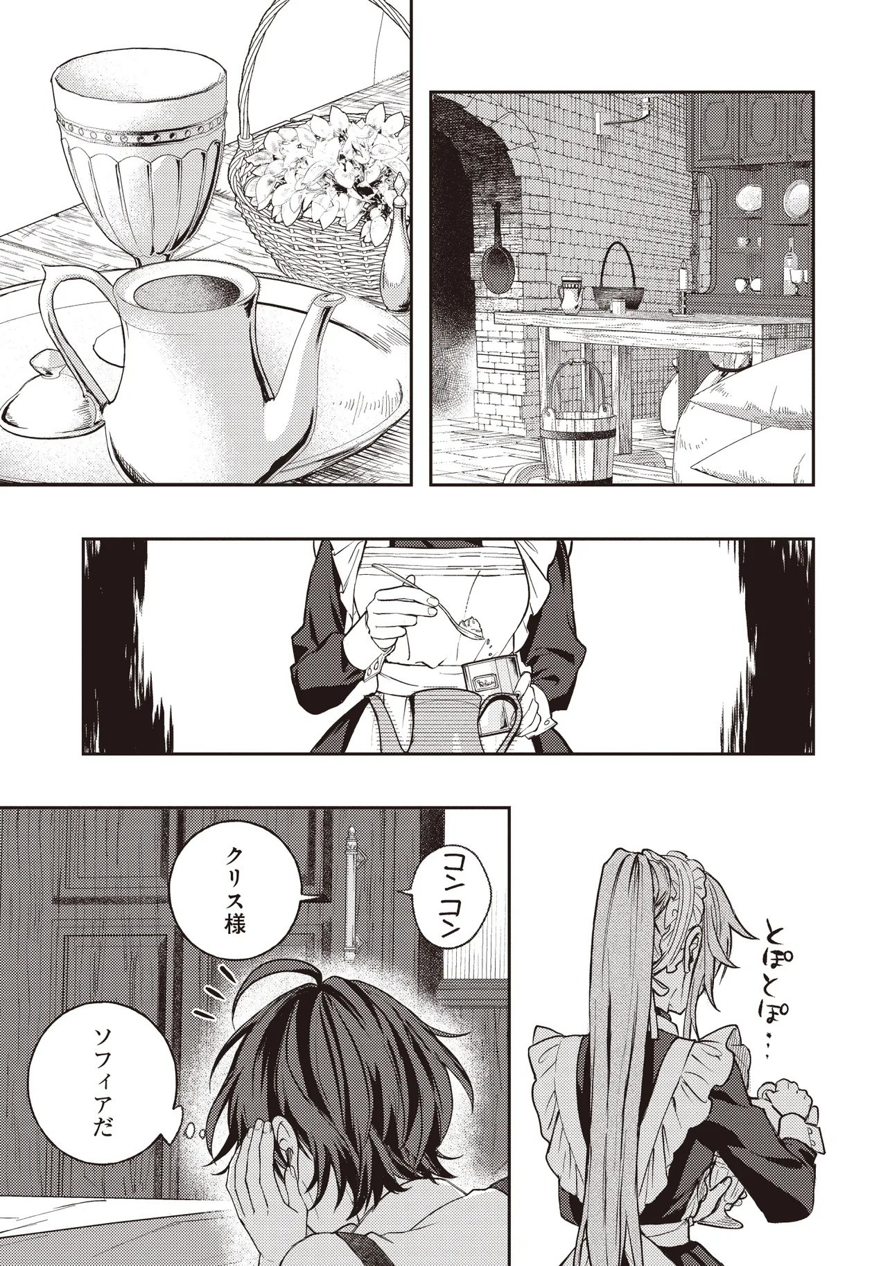 KIZOKU NO SANNAN, DEKUNOBOU KARA SAIKYOU MAJUTSUSHI E. PARAMETER WO CHOUSEI SHITE, SUBETE NO MAJUTSU WO MAKAI-ZOU! Chapter 2.2 page 13 - nihonkuni.com