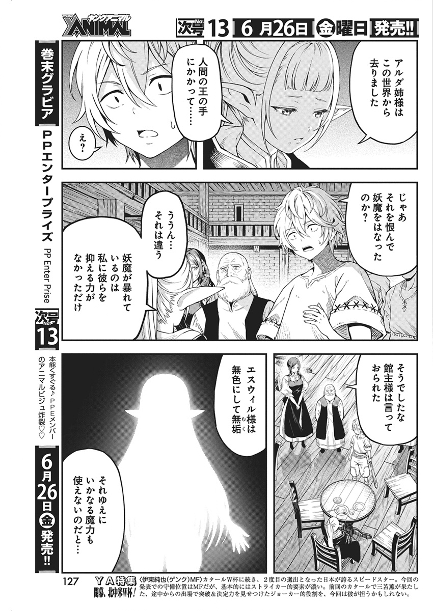 Read Elder Fall Chapter 0 [High Quality / Full] - Page 18 - dark.nicomanga.com