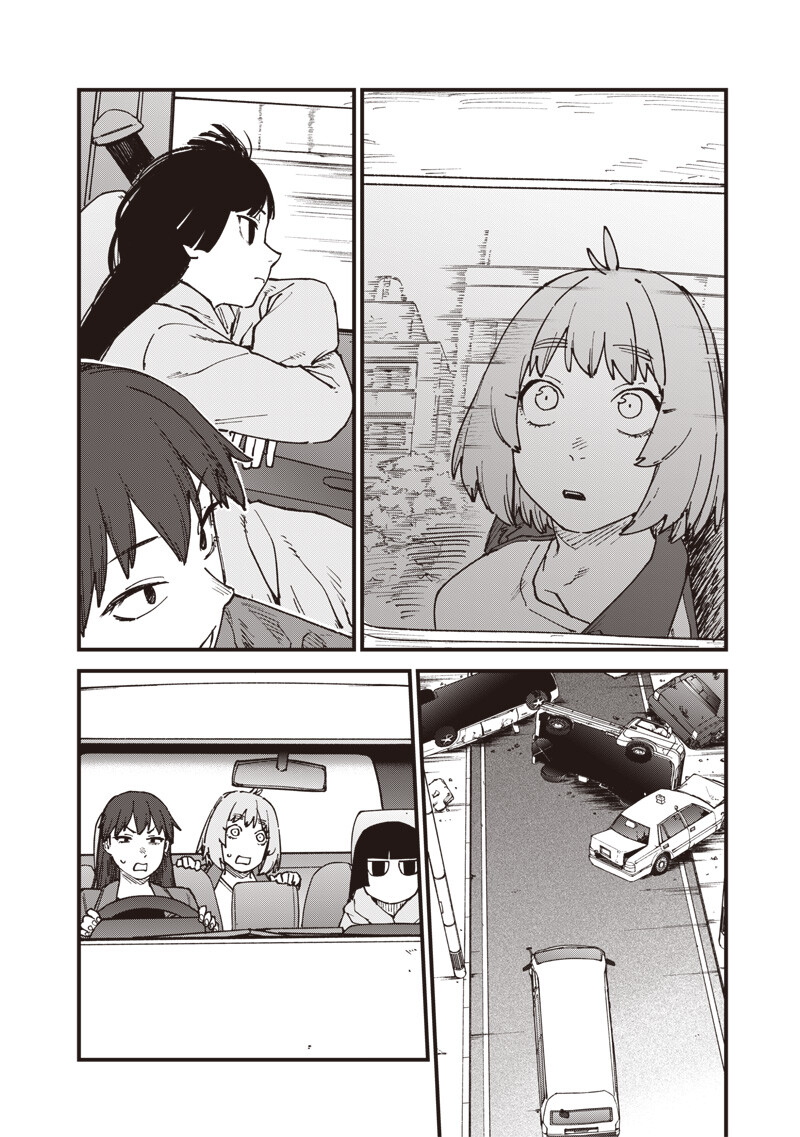 Read ZOMBIE NO BAKAYAROU!!! Chapter 21.2 [High Quality / Full] - Page 3 - dark.nicomanga.com
