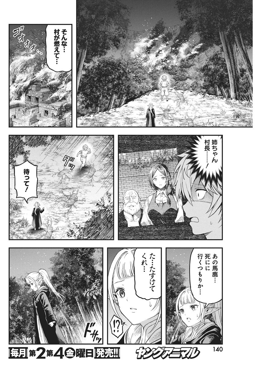 Read Elder Fall Chapter 0 [High Quality / Full] - Page 31 - dark.nicomanga.com