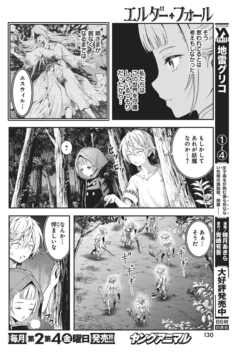 Read Elder Fall Chapter 0 [High Quality / Full] - Page 21 - dark.nicomanga.com