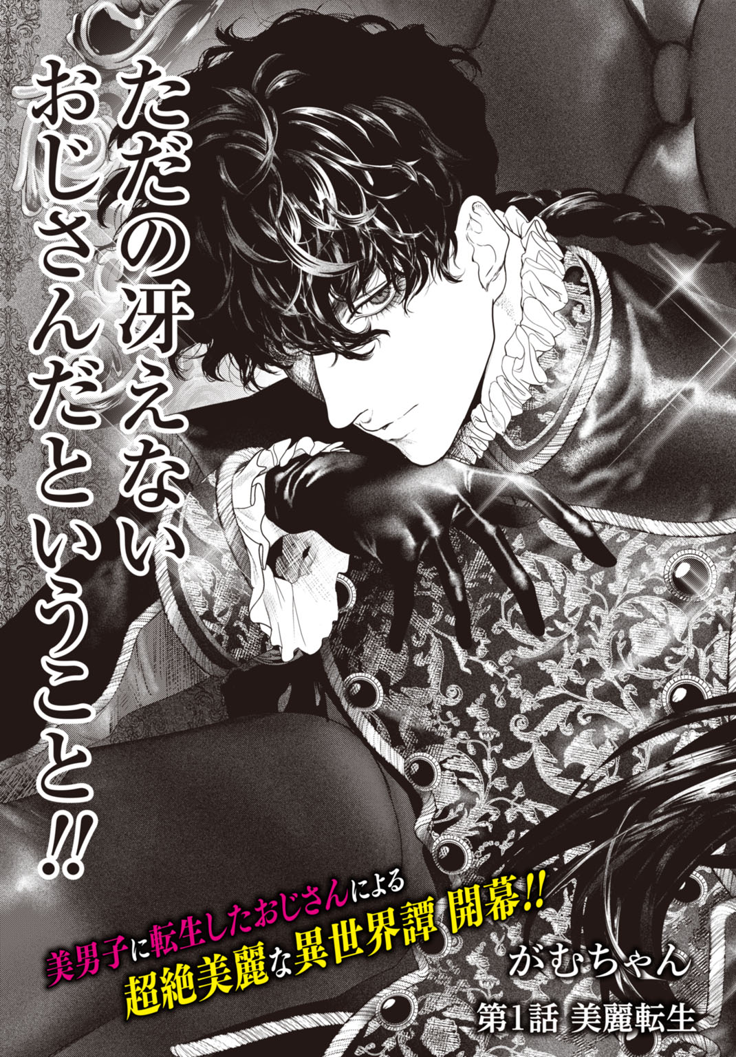 BIREI TENSEI: SAENAI OJISAN, BIBANSHI NI TENSEI SU Chap 1 - Pic 3