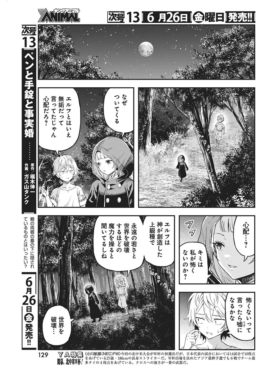Read Elder Fall Chapter 0 [High Quality / Full] - Page 20 - dark.nicomanga.com