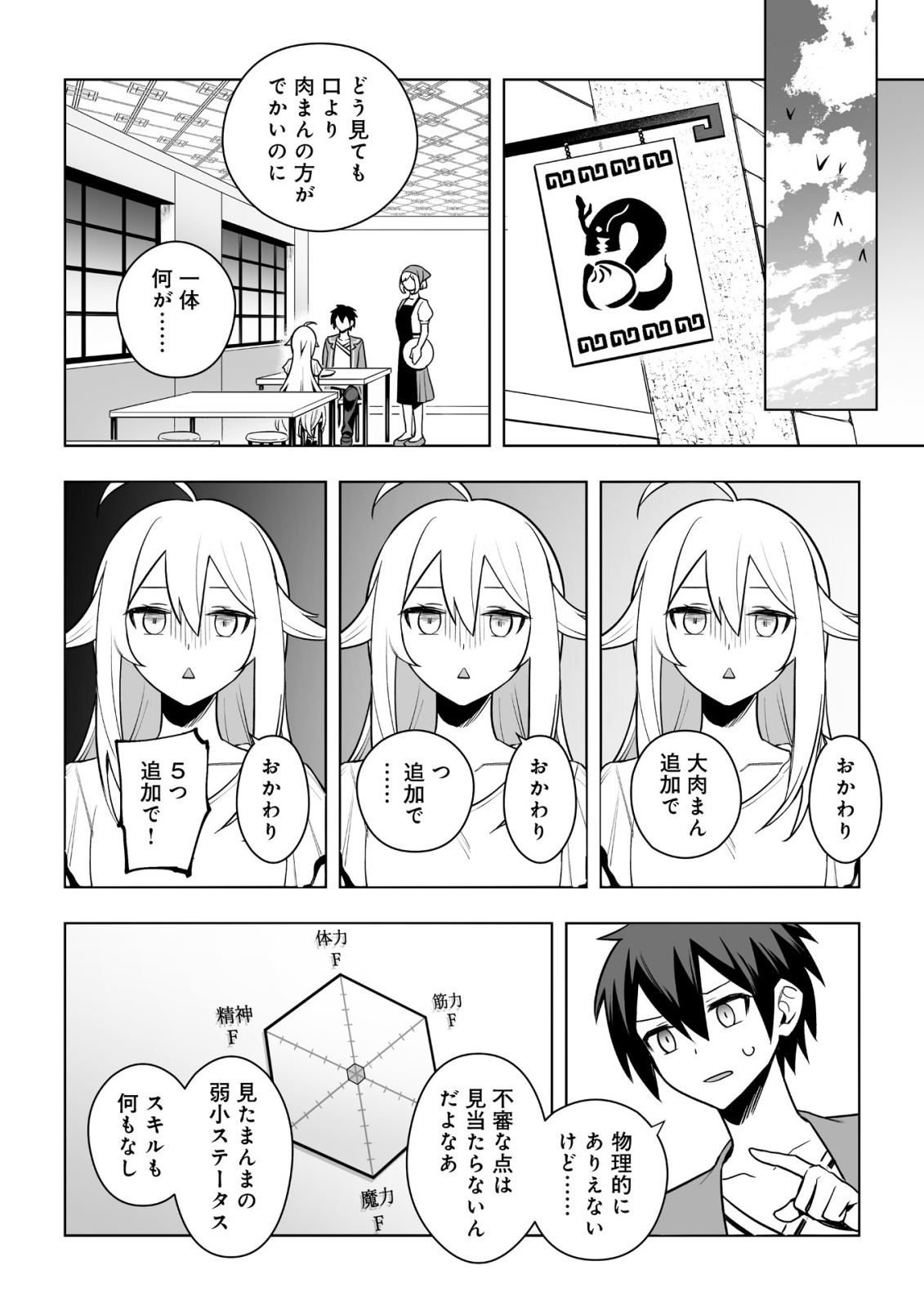 DRAGON NI SANDO HIKARETA ORE NO TENSEI SHOKUNIN LIFE (MANGA) Chapter 20.1 page 4 - nihonkuni.com