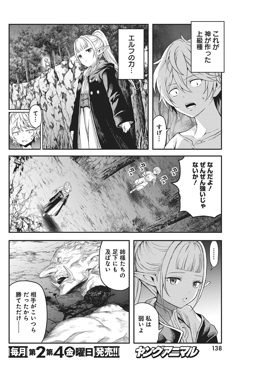 Read Elder Fall Chapter 0 [High Quality / Full] - Page 29 - dark.nicomanga.com