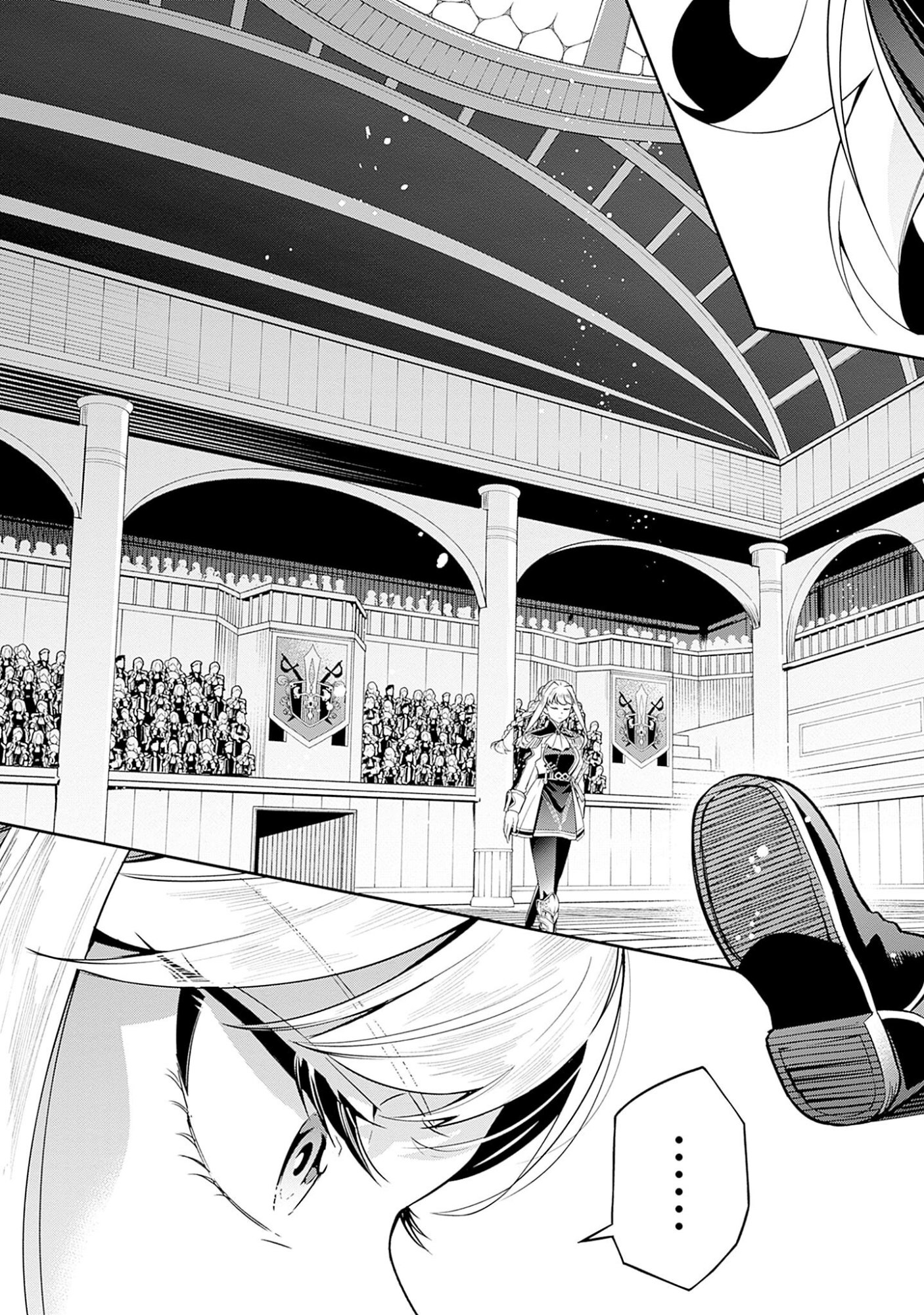 KEN WO MOTANAI KENSEI, KIZOKU NI SHIHAI SARETA KISHI GAKUEN DE MUSOU SURU - RAW Chap 2.2 - Pic 11