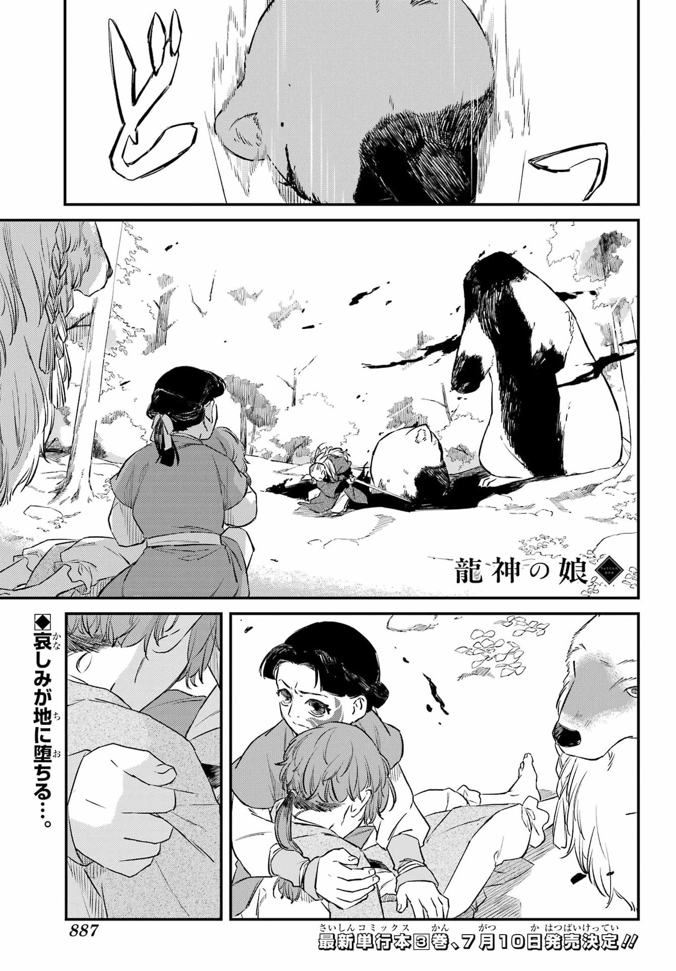 Read RYUUJIN NO MUSUME Chapter 21 [High Quality / Full] - Page 1 - dark.nicomanga.com