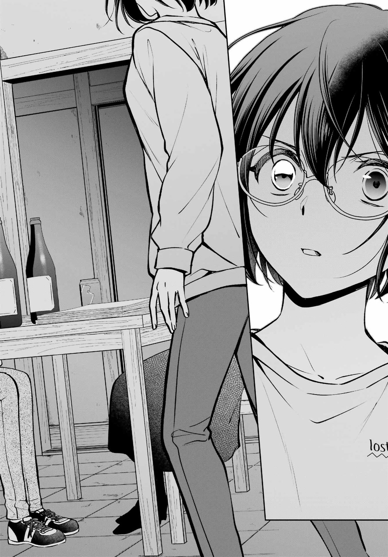 Read URASEKAI PICNIC Chapter 91 [High Quality / Full] - Page 36 - dark.nicomanga.com