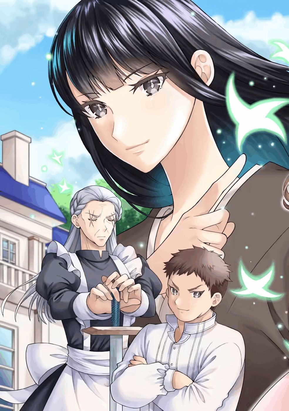 SHINPI NO KO: MAJUTSU GA TSUKAENAI OCHIKOBORE, SUUHI-JUTSU DE NARIAGARU Chapter 1 page 5 - nihonkuni.com