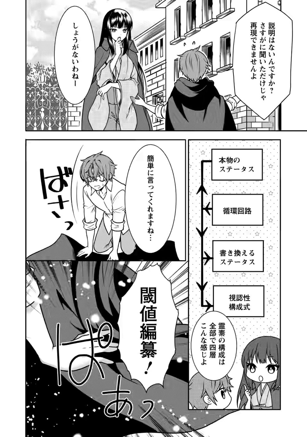 SHINPI NO KO: MAJUTSU GA TSUKAENAI OCHIKOBORE, SUUHI-JUTSU DE NARIAGARU Chapter 6 page 22 - nihonkuni.com