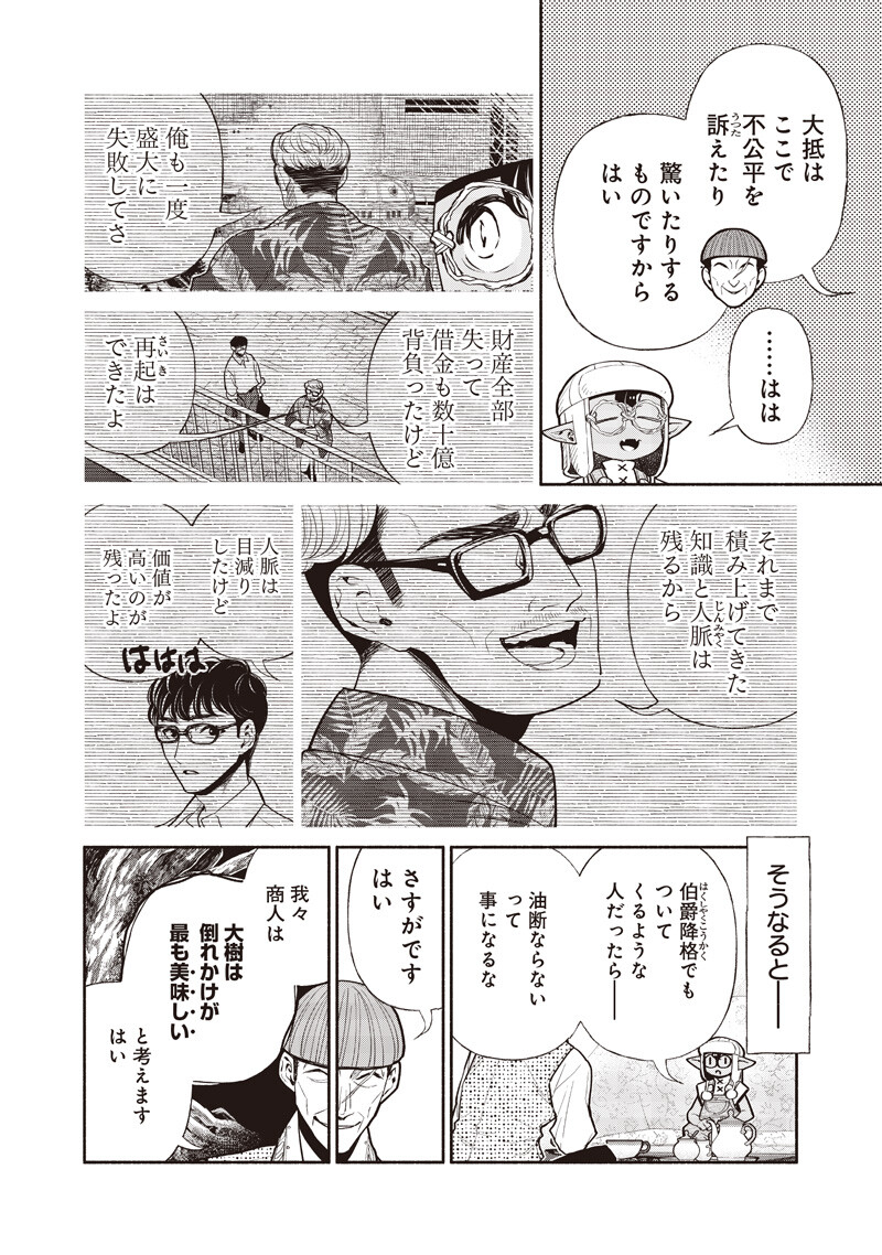 TENSEI GOBLIN DA KEDO SHITSUMON ARU? - RAW Chapter 147 - Page 4