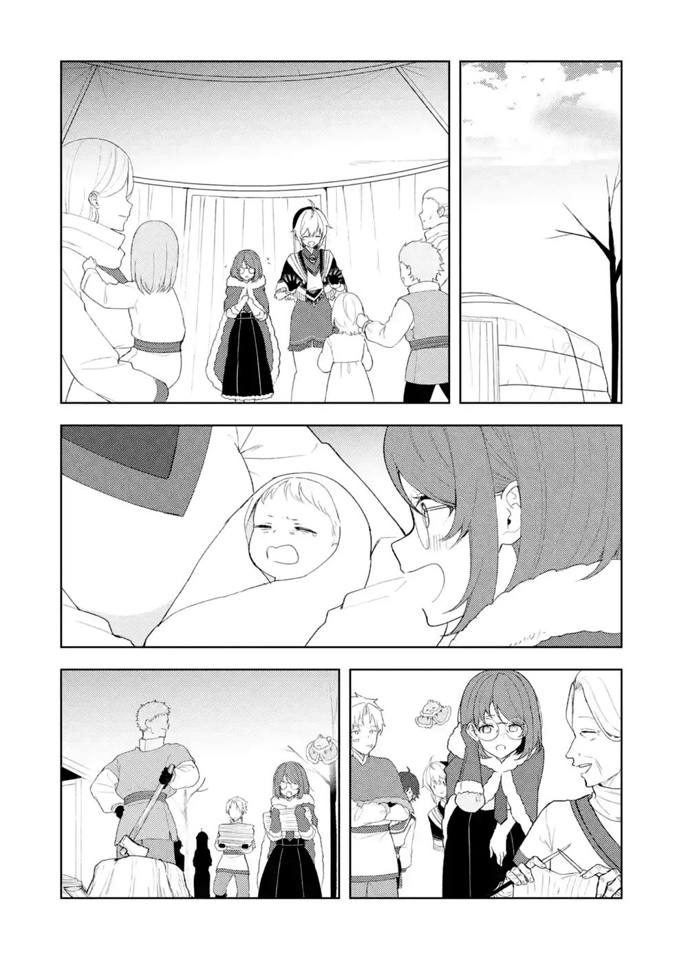 TENSEI-SAKI WA KITA NO HENKYOU DESHITA GA SEIREI NO OKAGE DE KEKKOU KAITEKI DESU: RAKUEN MEZASHITE SHURYOU KAITAKU TOKIDOKI SAUNA Chap 23 - Pic 17