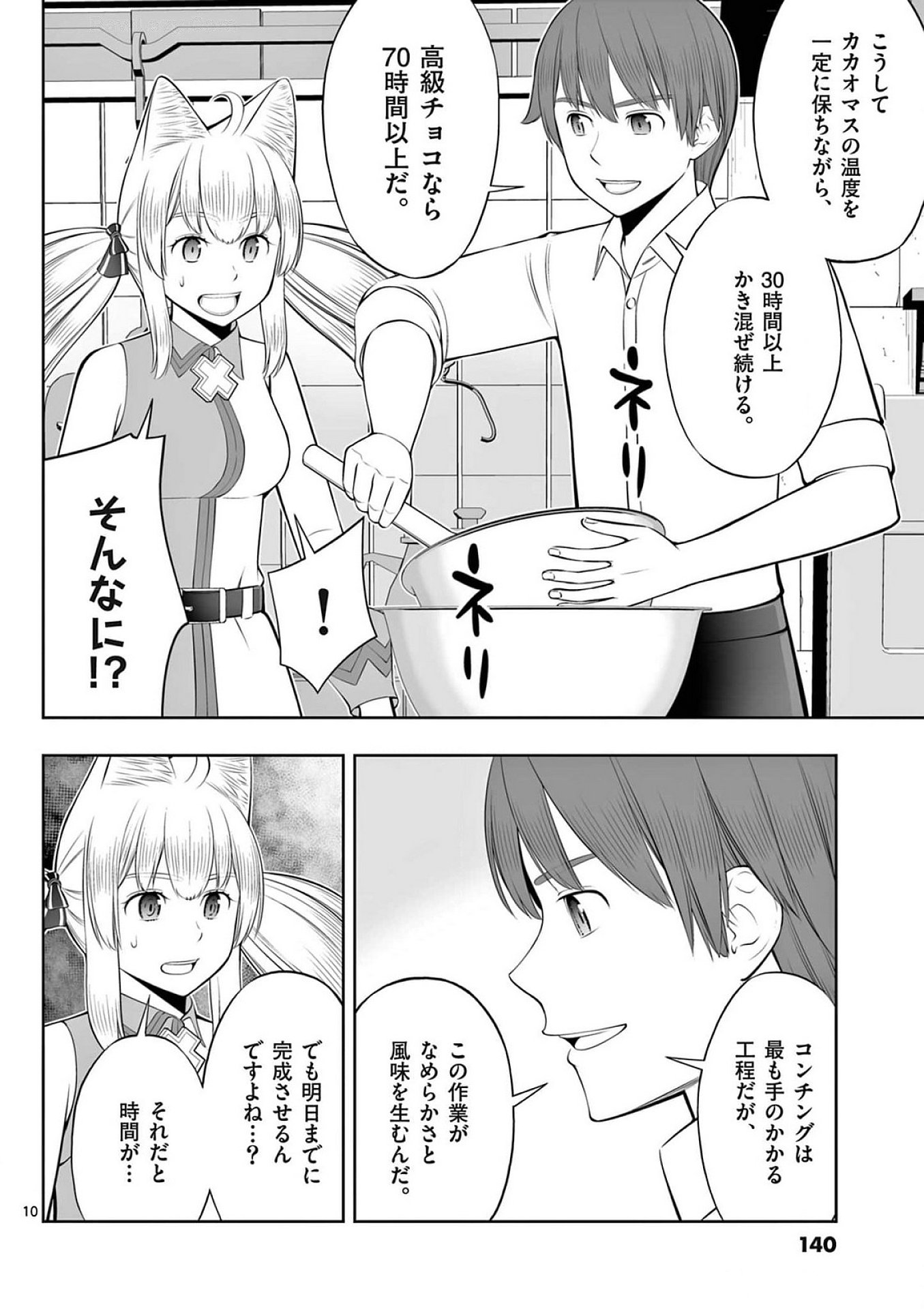 OKASHI SHOKUNIN NO NARIAGARI - TENSAI PATISHIE NO RYOUCHI KEIEI Chap 41 - Pic 10