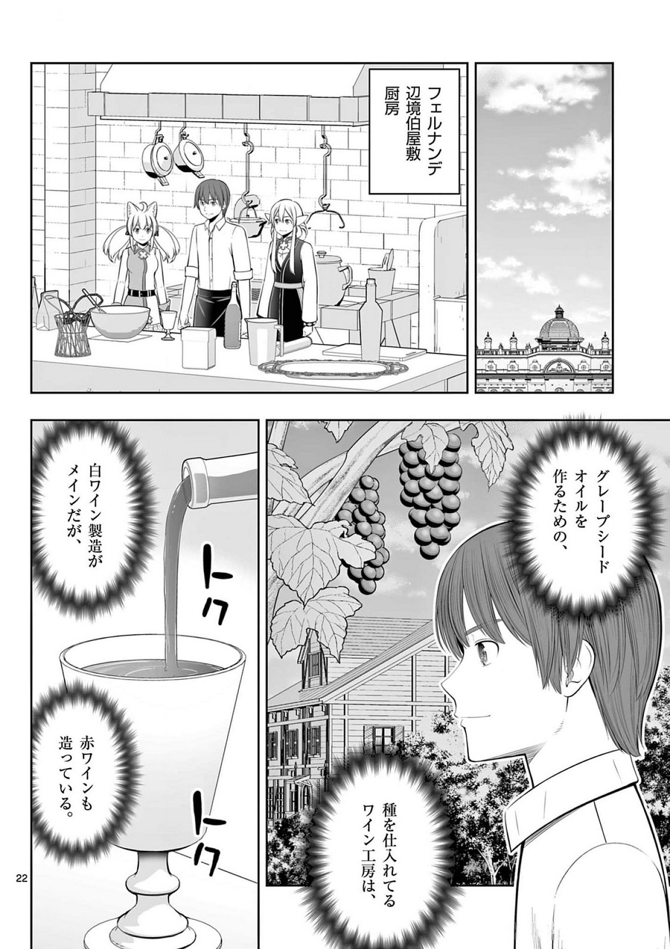 OKASHI SHOKUNIN NO NARIAGARI - TENSAI PATISHIE NO RYOUCHI KEIEI Chapter 37 page 22 - nihonkuni.com