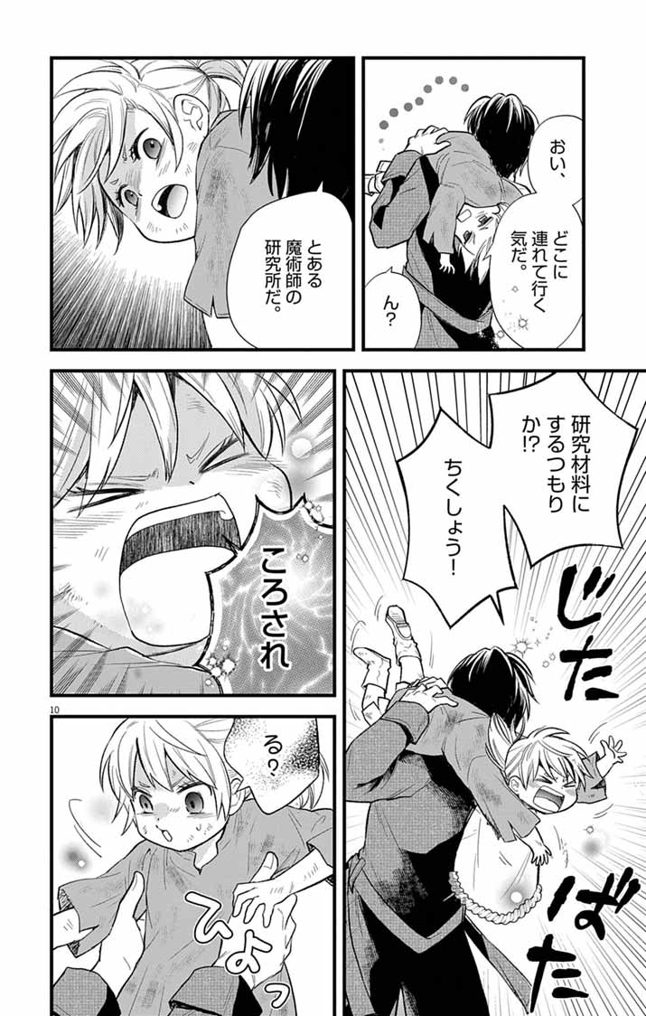 MAJO TO KURONEKO KATEIKYOUSHI WO SHITARA KOUMAN NA HIME-SAMA NI NATSUKAREMASHITA Chap 1 - Pic 10