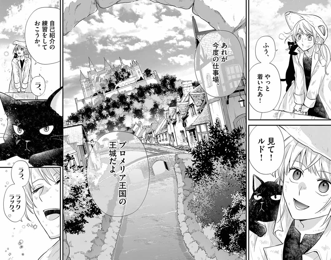 MAJO TO KURONEKO KATEIKYOUSHI WO SHITARA KOUMAN NA HIME-SAMA NI NATSUKAREMASHITA Chap 1 - Pic 14