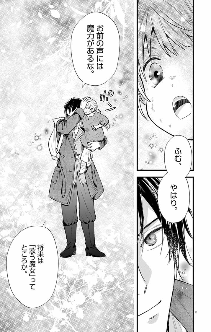 MAJO TO KURONEKO KATEIKYOUSHI WO SHITARA KOUMAN NA HIME-SAMA NI NATSUKAREMASHITA Chap 1 - Pic 11