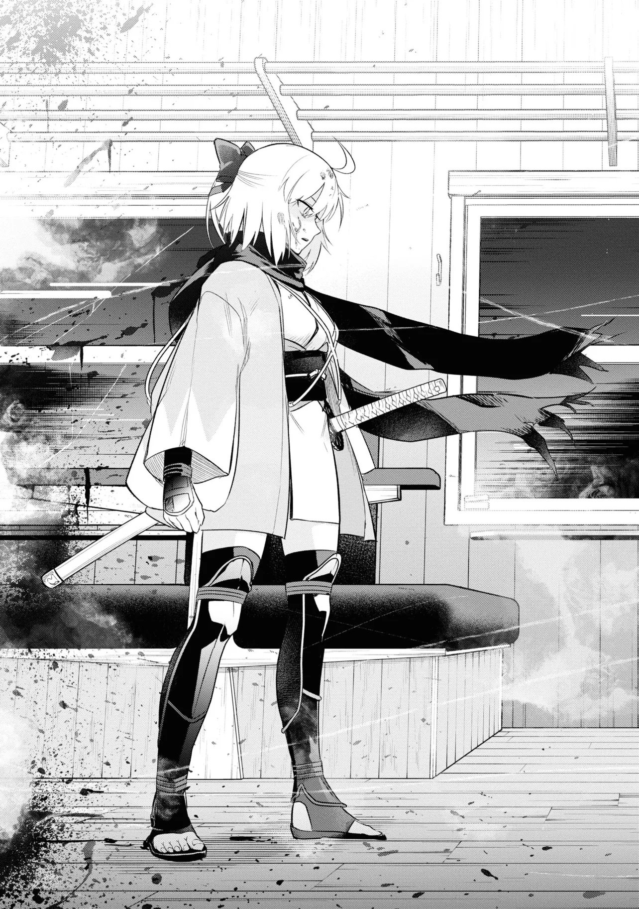 TEITO SEIHAI KITAN: FATE/TYPE REDLINE Chap 1 - Pic 65