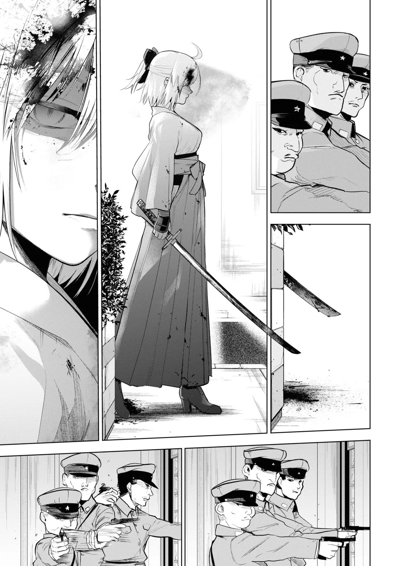 TEITO SEIHAI KITAN: FATE/TYPE REDLINE Chap 4 - Pic 13