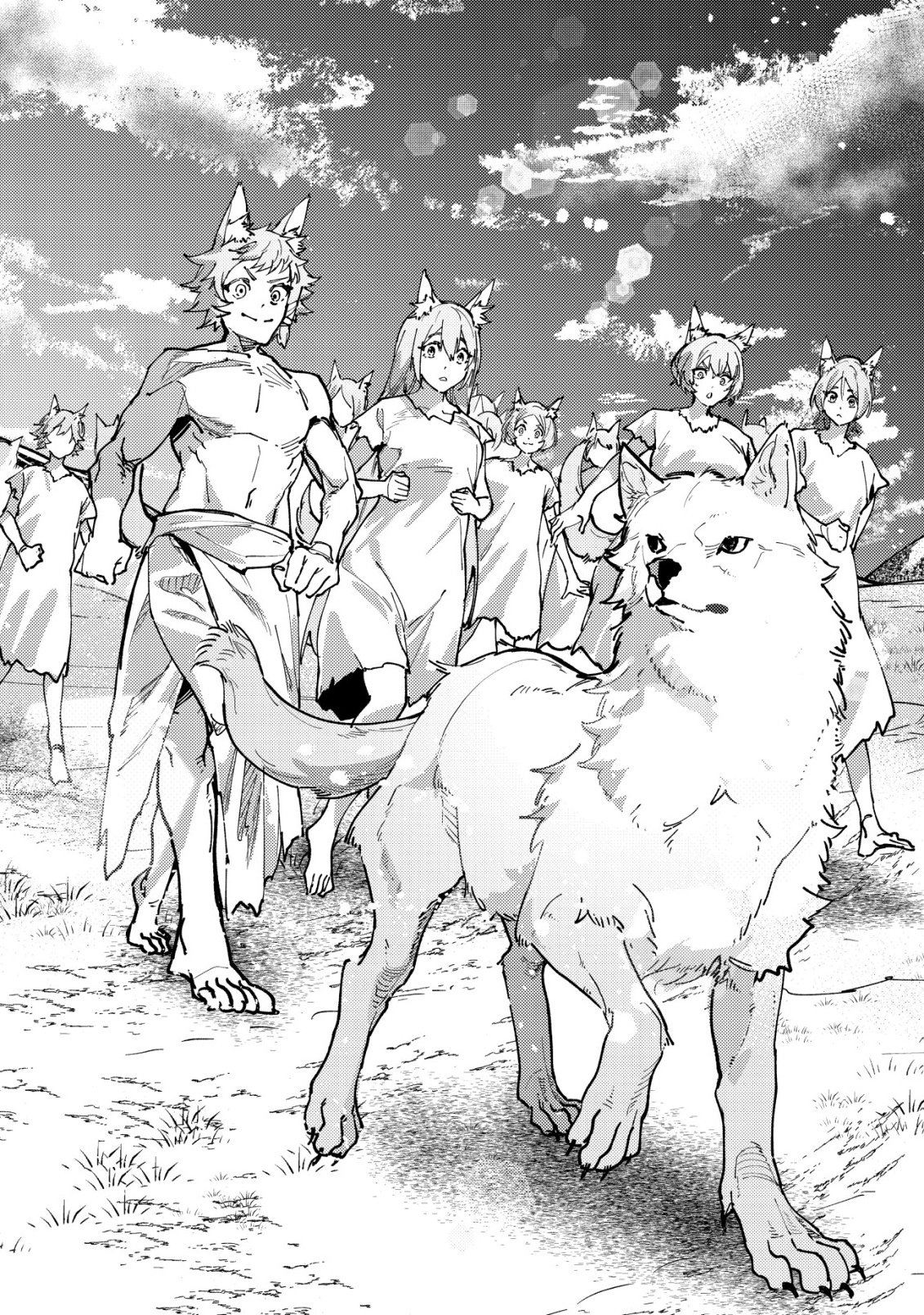 MAJO TO MASHOU TO MAHOU NO RAKUEN ~TSUIHOU SARETA TENSEI KIZOKU NO JIYUU KIMAMA NA [COLLECTOR] SEIKATSU. HAZURE ZENSE NI MEZAMETA SHOUNEN WA, ISEKAI DE SEIKEN MO MOFUMOFU MO JIBUN NO SHIRO MO TE NI IRERU~ Chapter 7 page 2 - nihonkuni.com