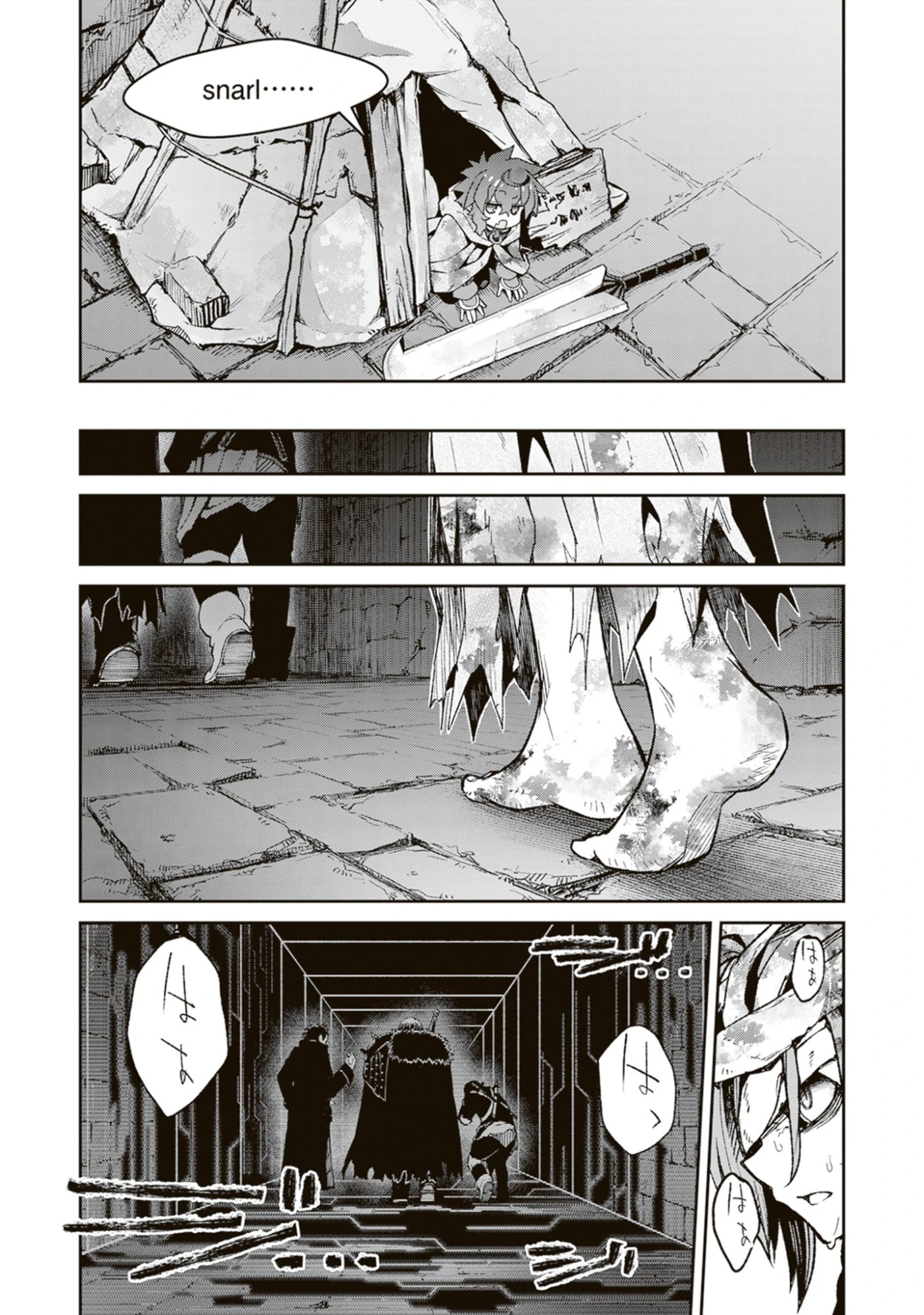 Blade & Bastard: Warm Ash, Dusky Dungeon (Manga) Chap 40 - Pic 16