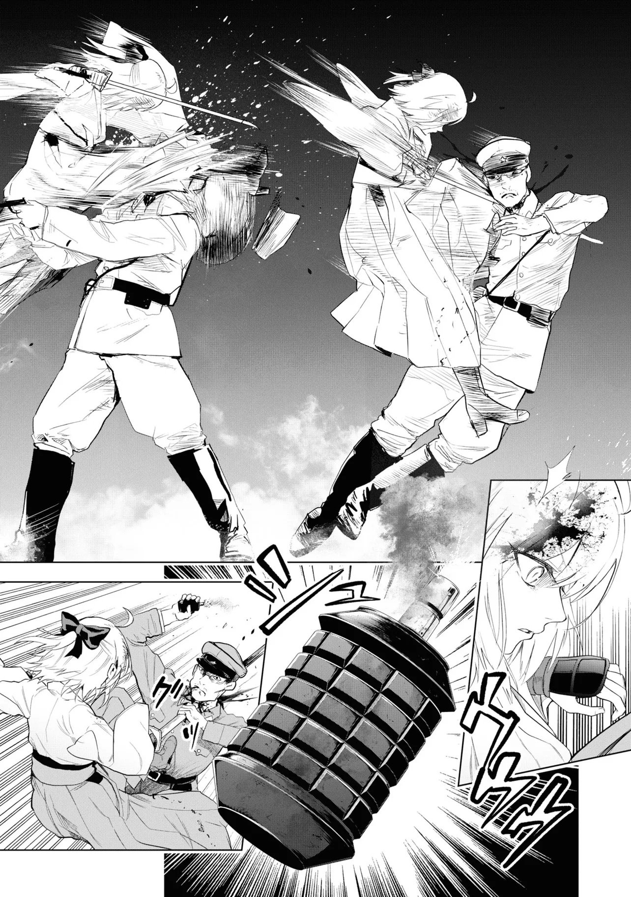TEITO SEIHAI KITAN: FATE/TYPE REDLINE Chap 4 - Pic 14