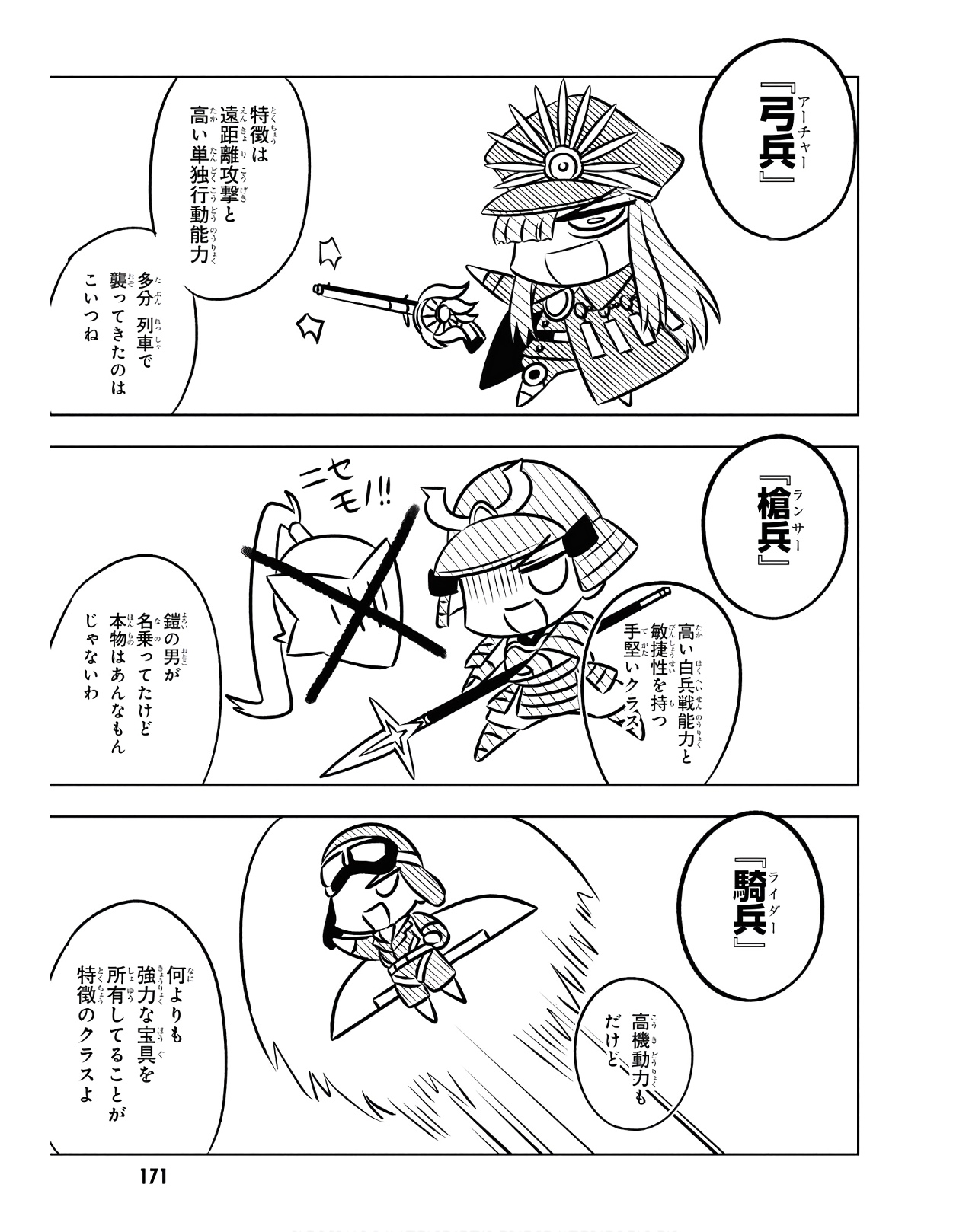 TEITO SEIHAI KITAN: FATE/TYPE REDLINE Chap 3 - Pic 35