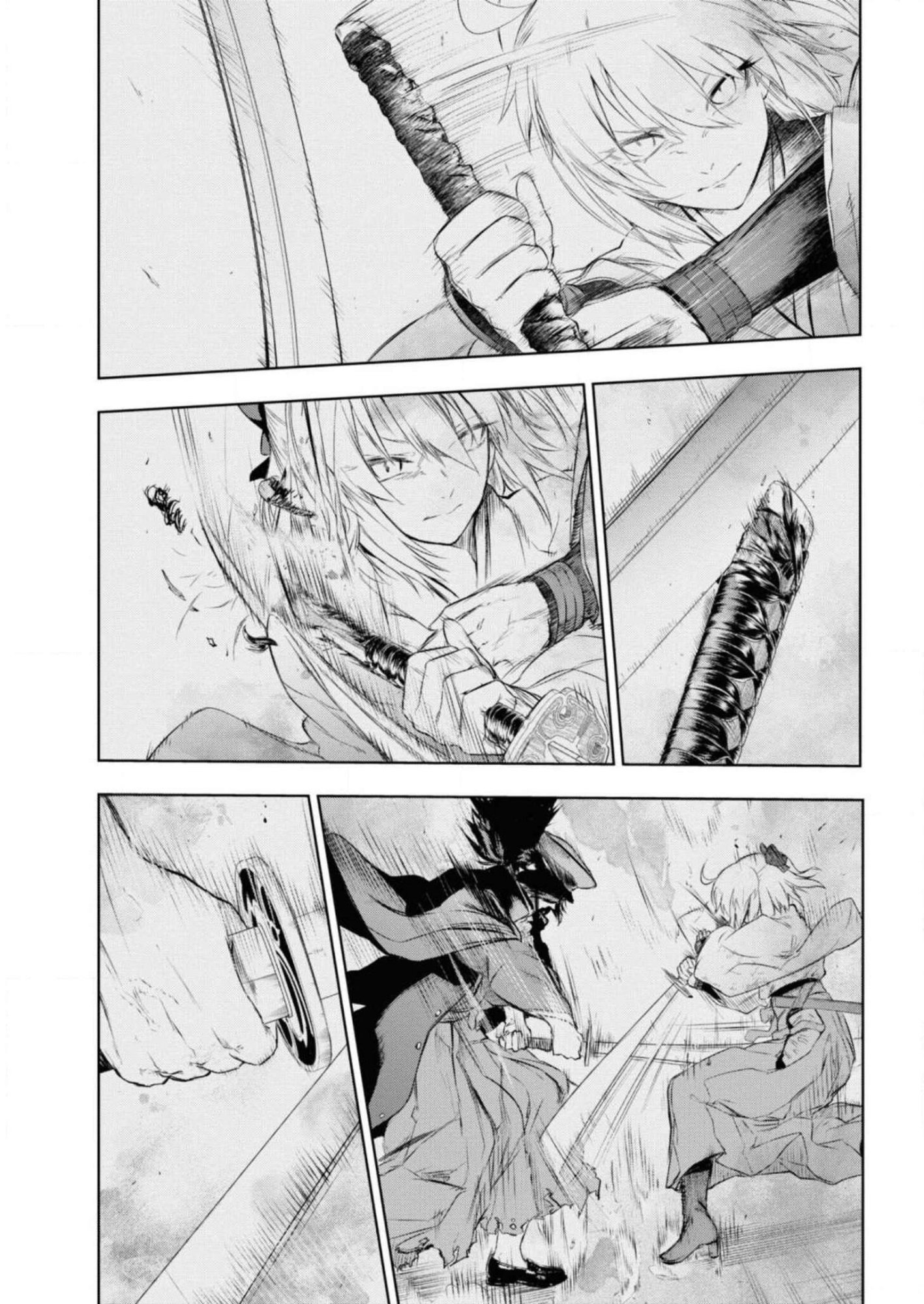 TEITO SEIHAI KITAN: FATE/TYPE REDLINE Chapter 7 page 23 - nihonkuni.com