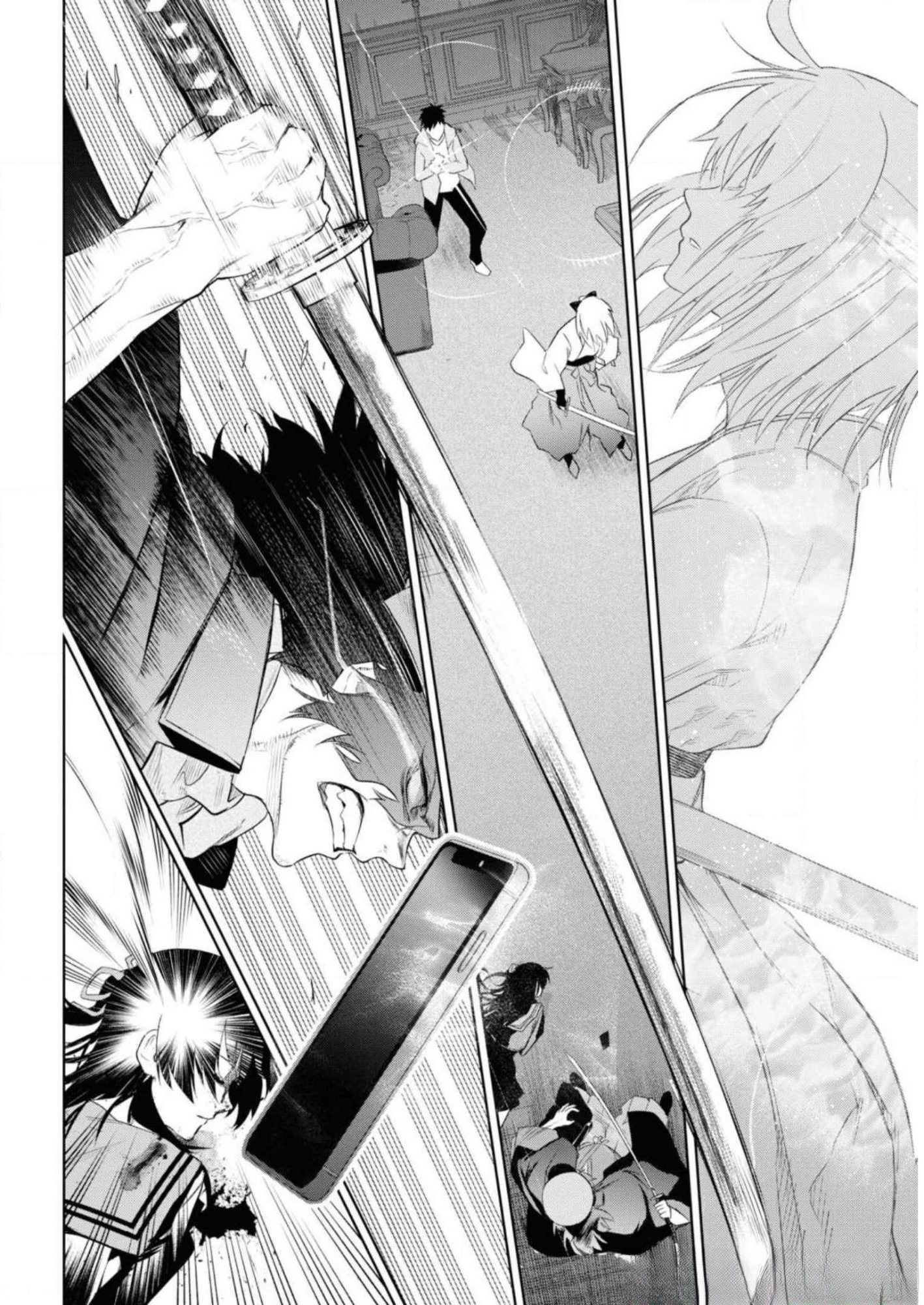 TEITO SEIHAI KITAN: FATE/TYPE REDLINE Chapter 6 page 30 - nihonkuni.com