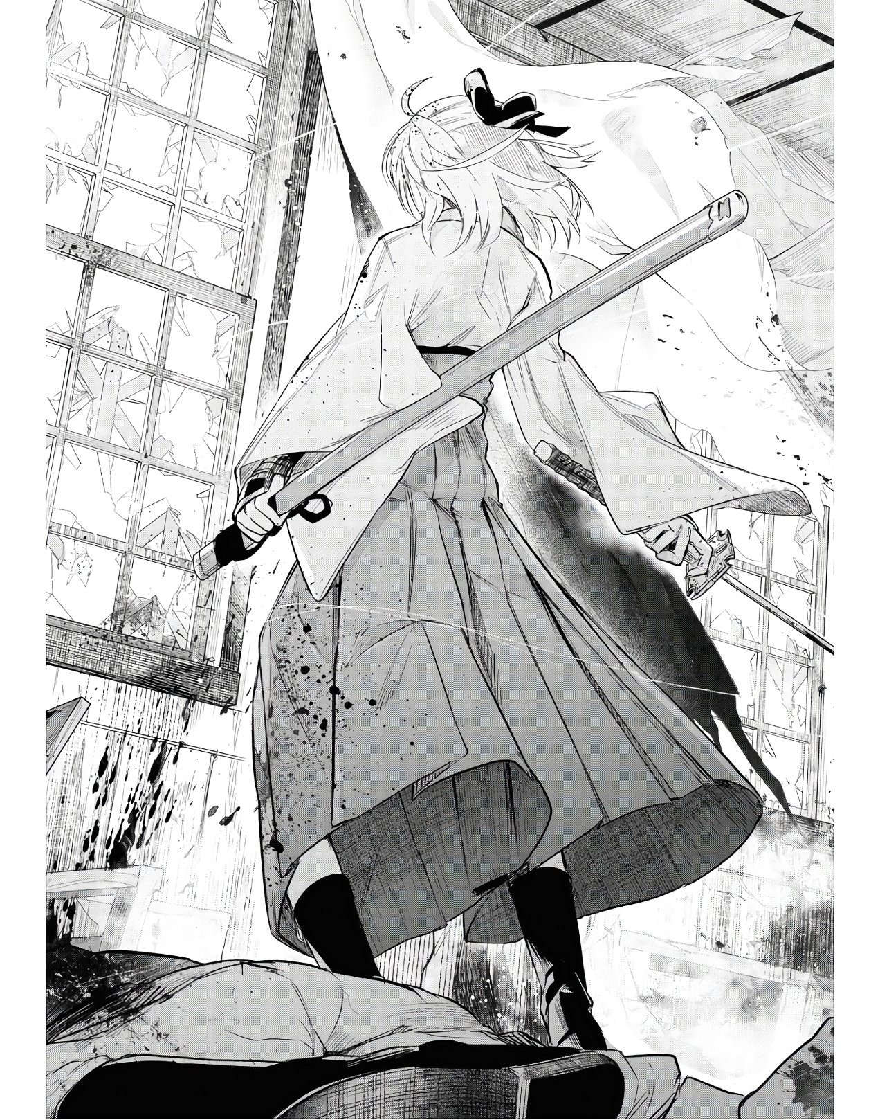 TEITO SEIHAI KITAN: FATE/TYPE REDLINE Chap 3 - Pic 61