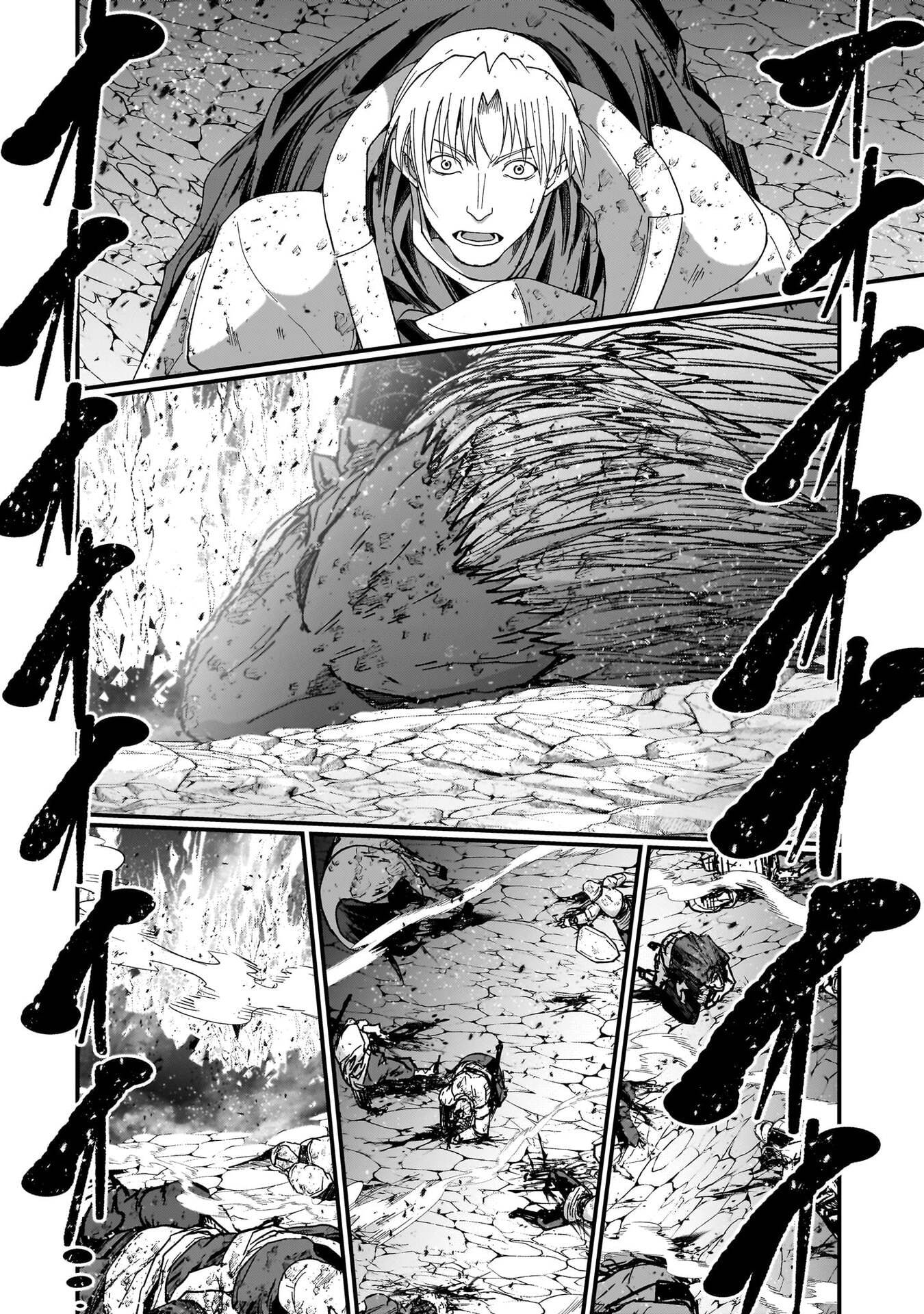 GAIKOTSU KISHI-SAMA TADAIMA ISEKAI E O DEKAKE-CHUU - RAW Chap 72 - Pic 28