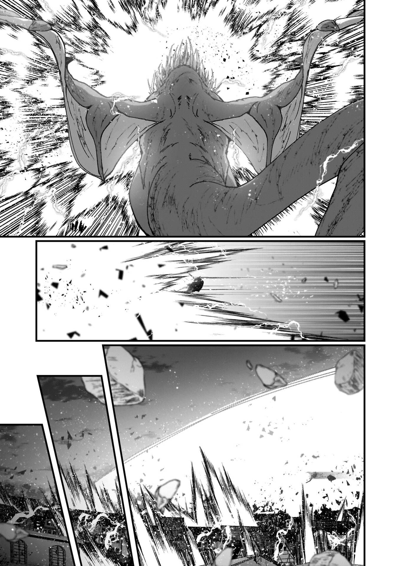 GAIKOTSU KISHI-SAMA TADAIMA ISEKAI E O DEKAKE-CHUU - RAW Chap 72 - Pic 21