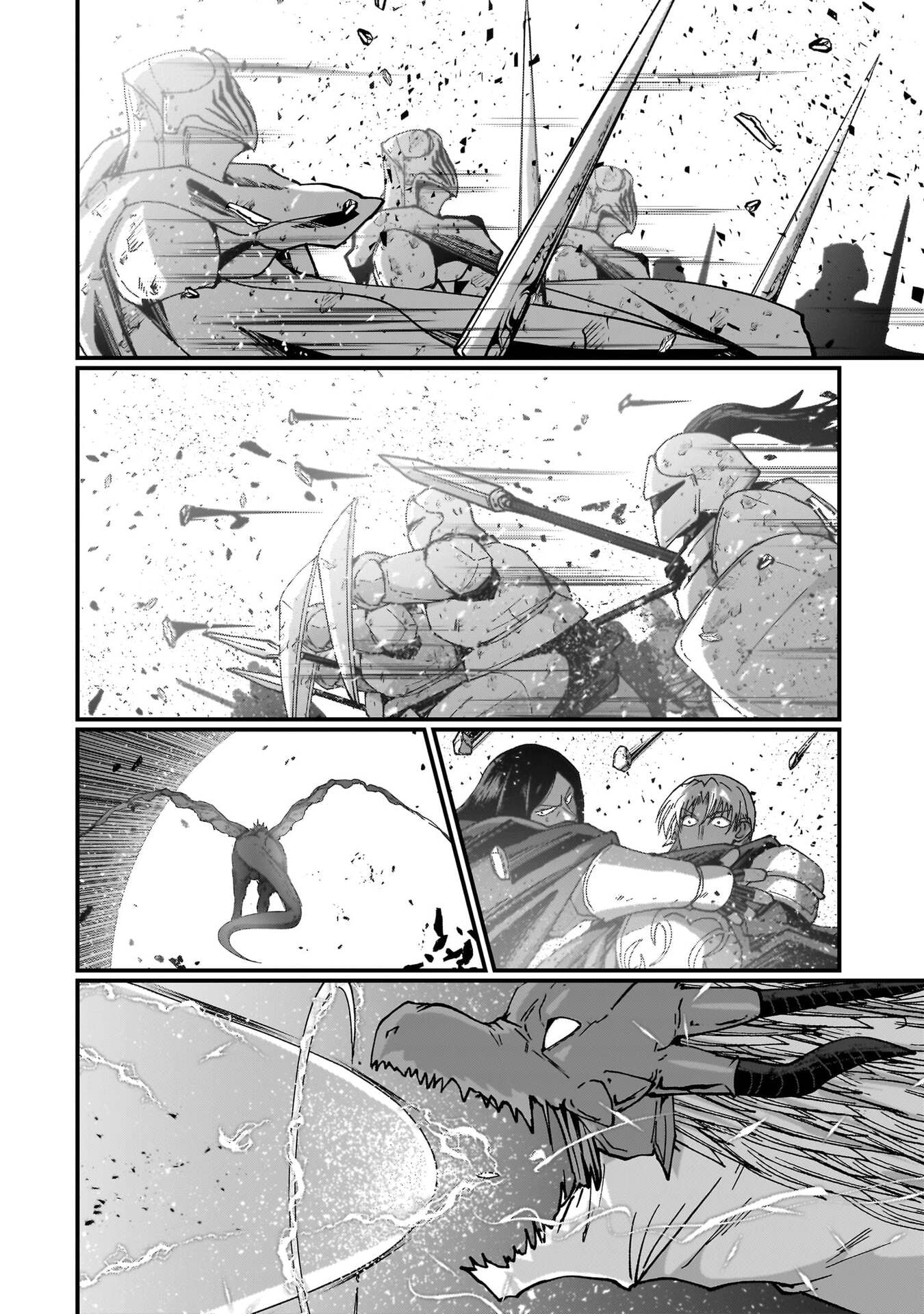 GAIKOTSU KISHI-SAMA TADAIMA ISEKAI E O DEKAKE-CHUU - RAW Chap 72 - Pic 20