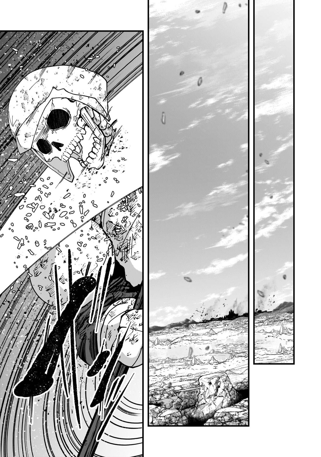 GAIKOTSU KISHI-SAMA TADAIMA ISEKAI E O DEKAKE-CHUU - RAW Chap 72 - Pic 9
