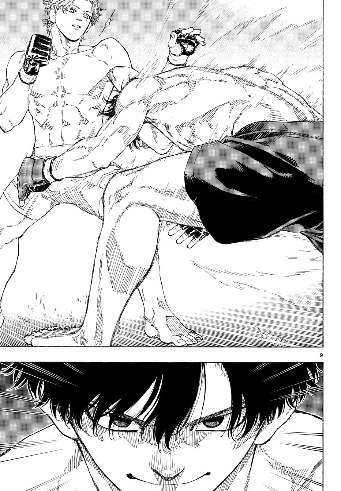 Read RED BLUE Chapter 198 [High Quality / Full] - Page 9 - dark.nicomanga.com
