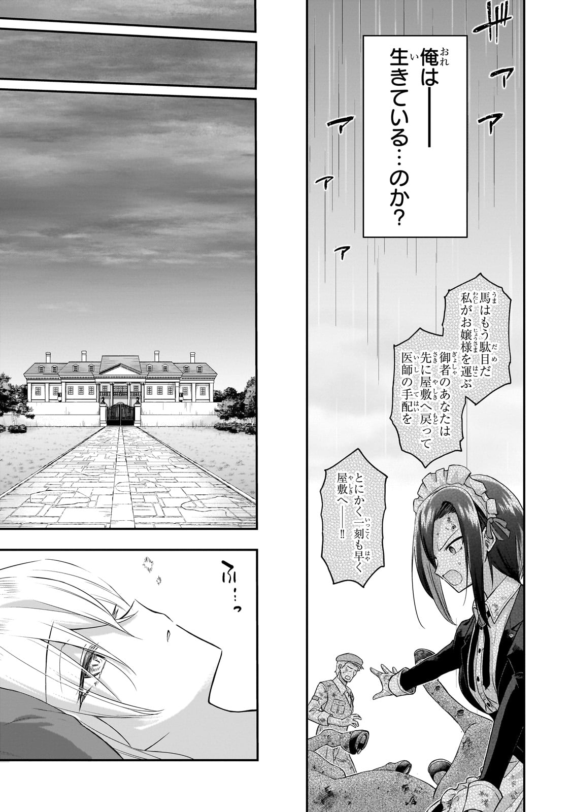 HISSATSU REIJOU LIESE: TENSEI SHITA SAIKYOU NO KOROSHIYA WA, YAMI WO MATOU AKUYAKU REIJOU TO NARU Chapter 1 page 11 - nihonkuni.com