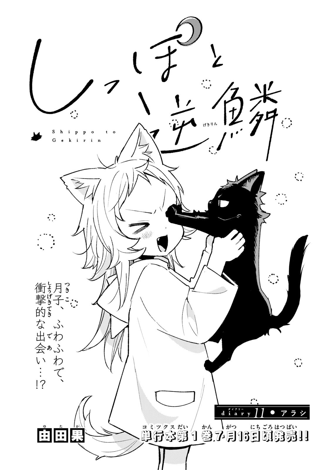 Read SHIPPO TO GEKIRIN Chapter 11 [High Quality / Full] - Page 1 - nicomanga.net