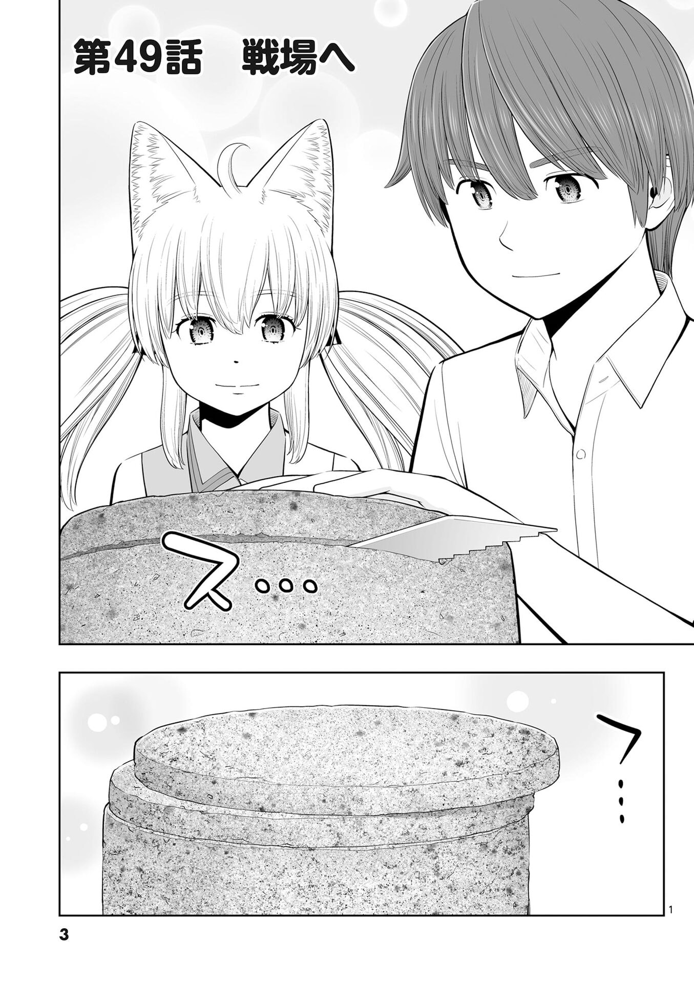 OKASHI SHOKUNIN NO NARIAGARI - TENSAI PATISHIE NO RYOUCHI KEIEI Chapter 49 page 1 - nihonkuni.com